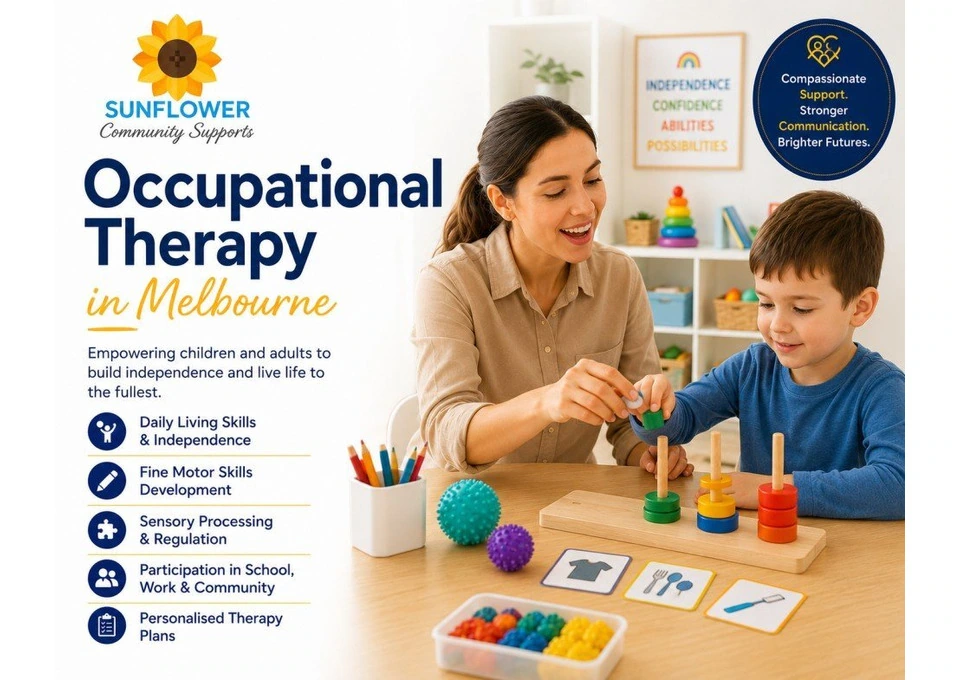 Personalised Occupational Therapy Support in Melbourne for Everyday Skills and Activities