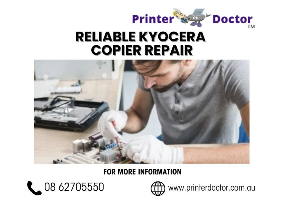 Reliable Kyocera Copier Repair photo 1