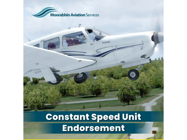 Constant Speed Unit Endorsement | Moorabbin Aviation Services photo 1