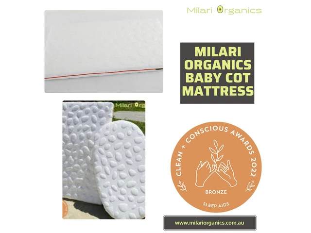 Why are Milari Organics Baby Cot Mattress the Best Mattresses? photo 1
