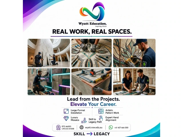 Trade Colleges in NSW – Certificate III in Wall and Floor Tiling photo 1
