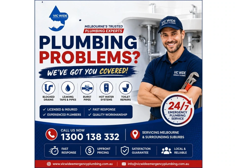 Reliable Plumbing Services in Melbourne photo 1
