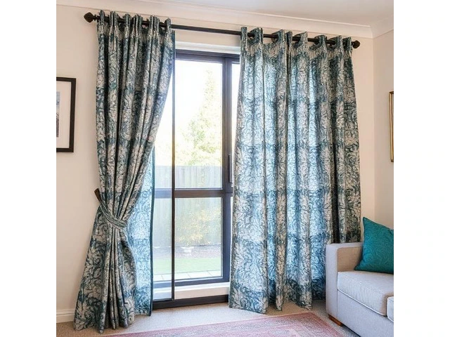 Modern S-fold sheers & blockout curtains for Townsville homes photo 1