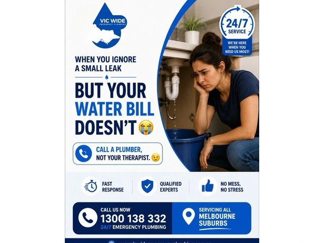24/7 Emergency Plumber Melbourne | Fast Leak Repairs & Plumbing Services photo 1