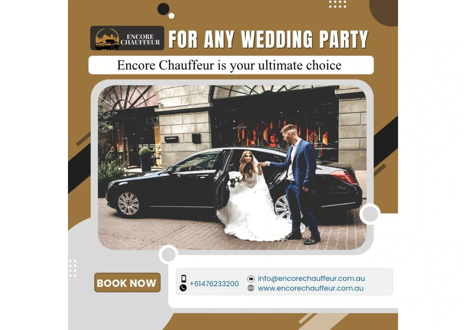 Luxury Wedding Chauffeur Melbourne | Wedding Car Hire photo 1