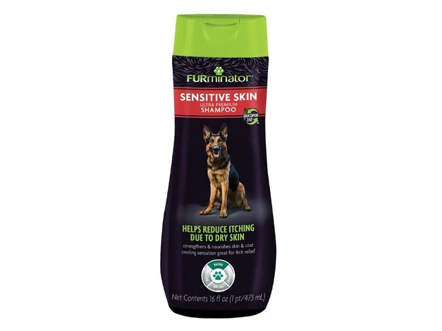 FURminator Sensitive Skin Ultra Premium Shampoo for Dogs 473ml | VetSupply Australia photo 1