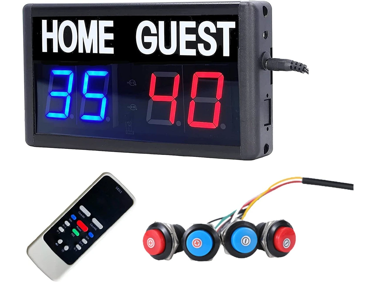 Rugby Scoreboards: Improve Every Rugby Match with a Clear and Reliable Display photo 1