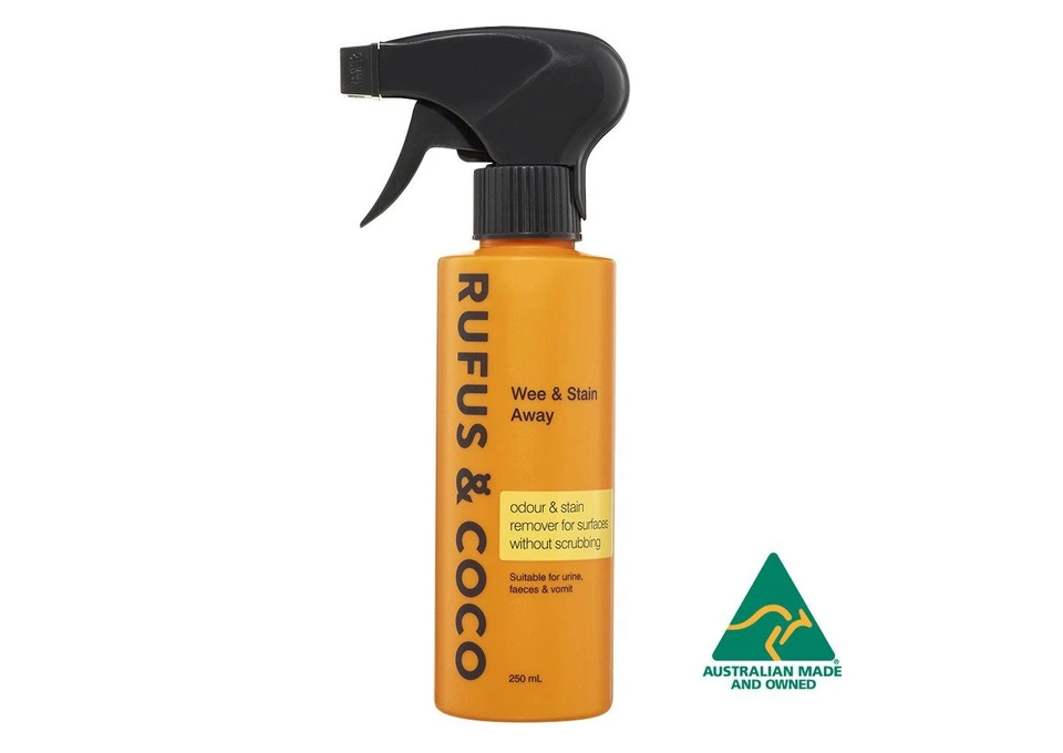 Rufus & Coco Wee & Stain Away Odour & Stain Remover 250ml | VetSupply photo 1
