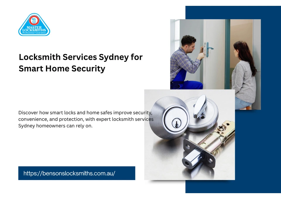 Locksmith Services Sydney for Smarter Home Security photo 1