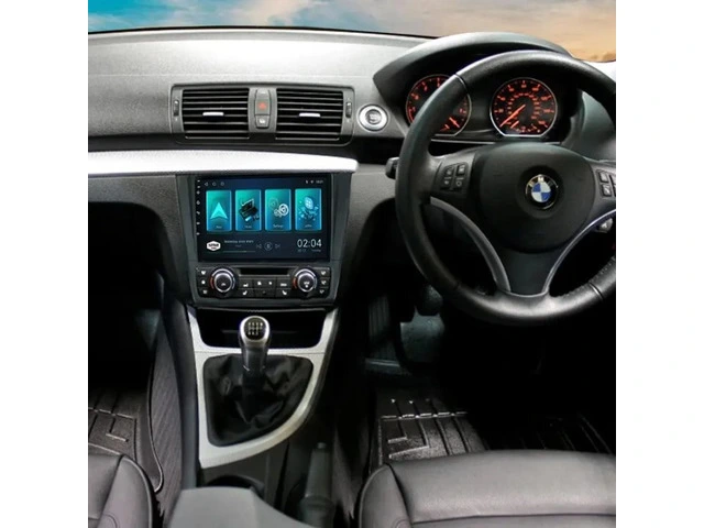 Car Stereo with SatNav for BMW Series1 E88 2004-2012 | V6 | 9 Inch