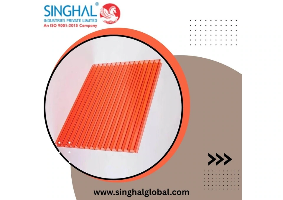PC Hollow Sheets Supporting Versatile Solutions photo 1
