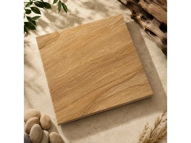 Bring Earthy Warmth Home with Teakwood Sandstone photo 1