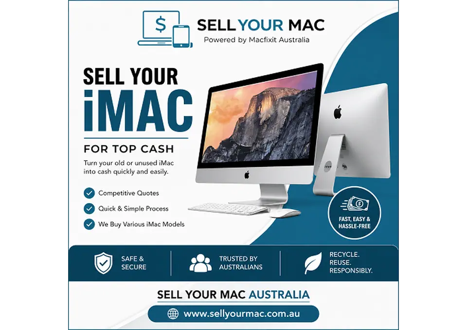 Sell Your iMac for Cash | Sell Your Mac Australia photo 1