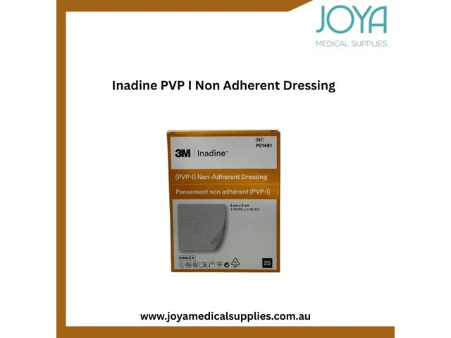Buy Inadine PVP I Non Adherent Dressing - Joya Medical Supplies | Australia photo 1