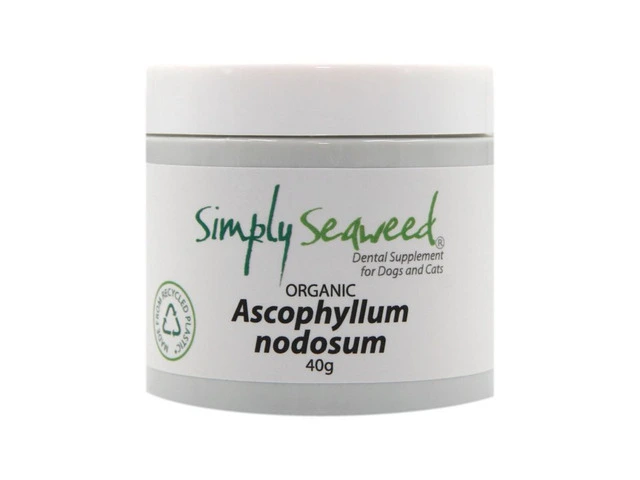 Simply Seaweed Natural Dental Supplement For Dogs And Cats 40 Gm | VetSupply Australia