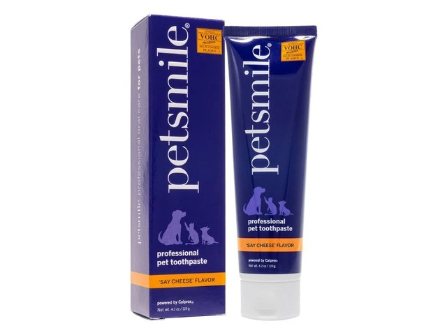 Petsmile Professional Pet Toothpaste Say Cheese Large 119 Gm | VetSupply Australia photo 1