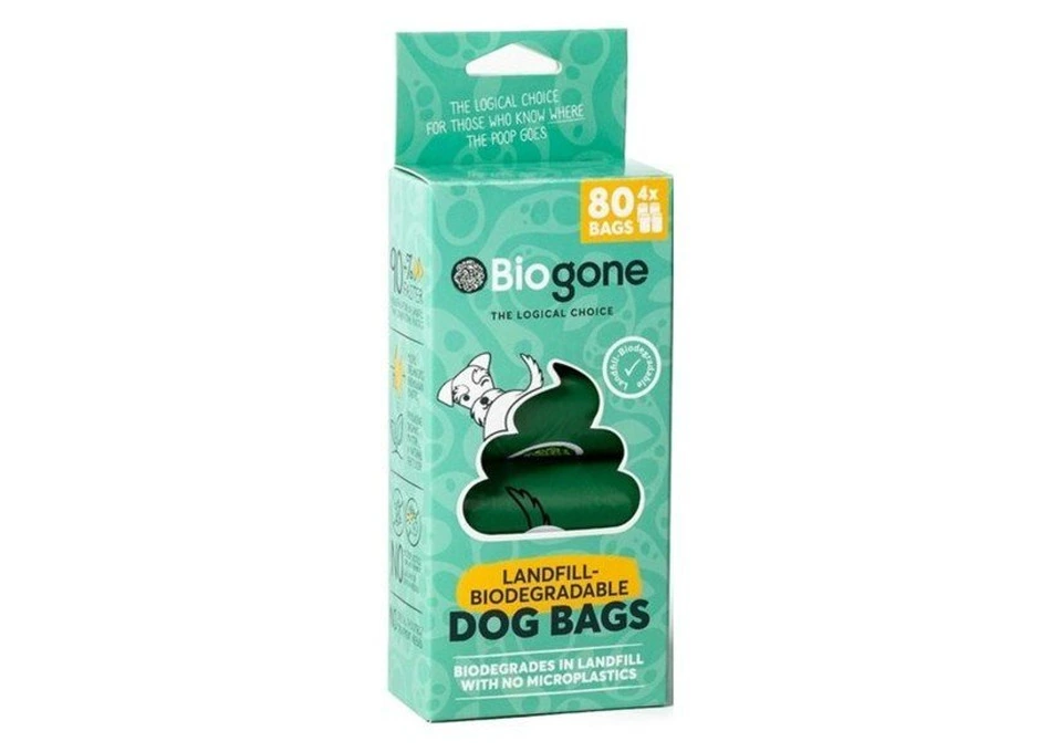 Biogone Biodegradable Dog Poop Bag photo 1