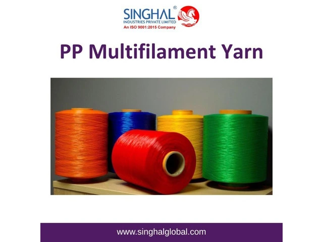 PP Multifilament Yarn for Versatile Industrial Usage Needs photo 1