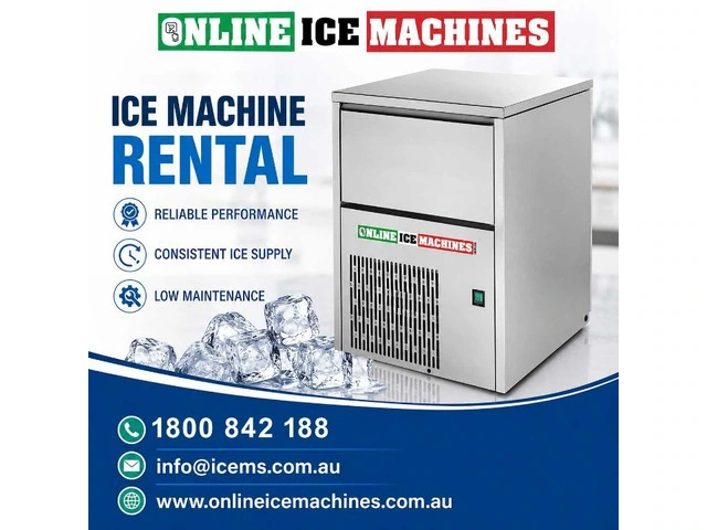 Ice Machine Rental photo 1