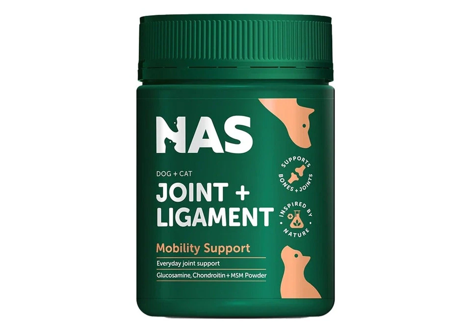 Natural Animal Solutions Joint & Ligament Support Powder 120g | VetSupply