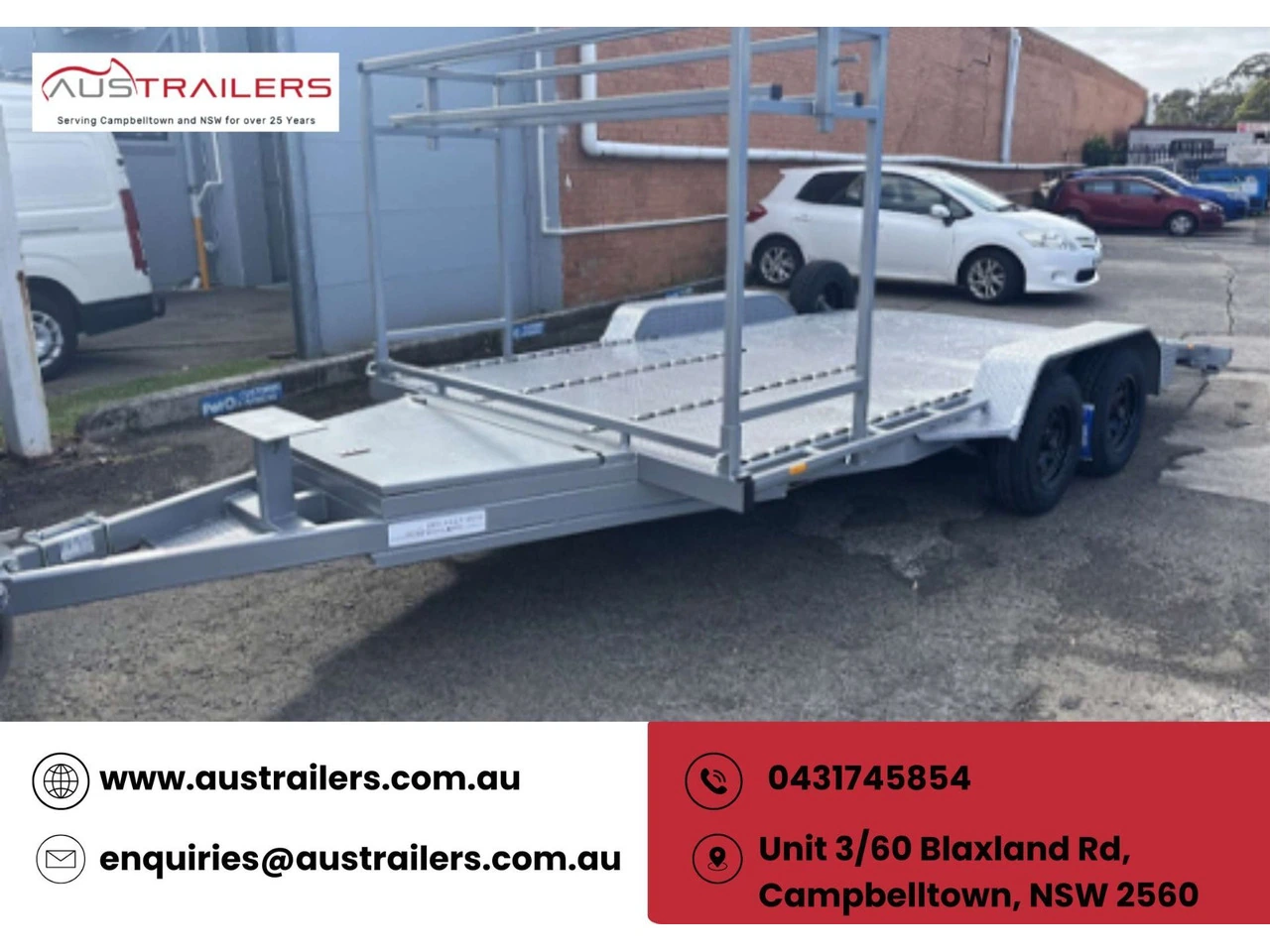 Trailer in Picton Made for Quality & Performance