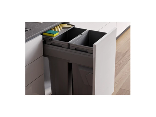 Pull Out Kitchen Waste Bins for Convenient Kitchen Waste Management photo 1