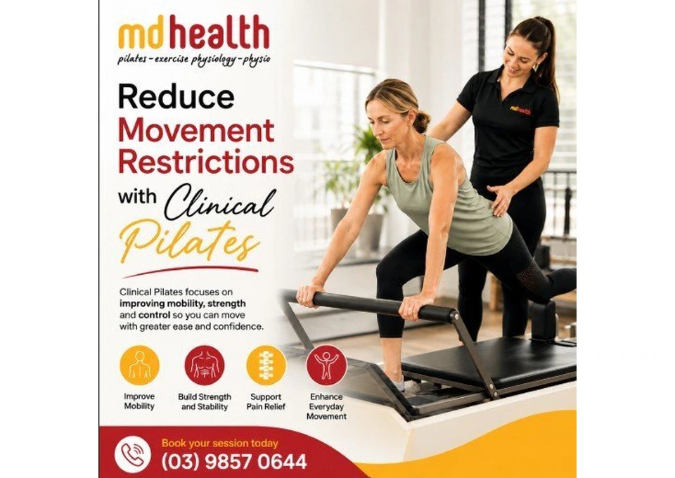 Reduce Movement Restrictions with Clinical Pilates