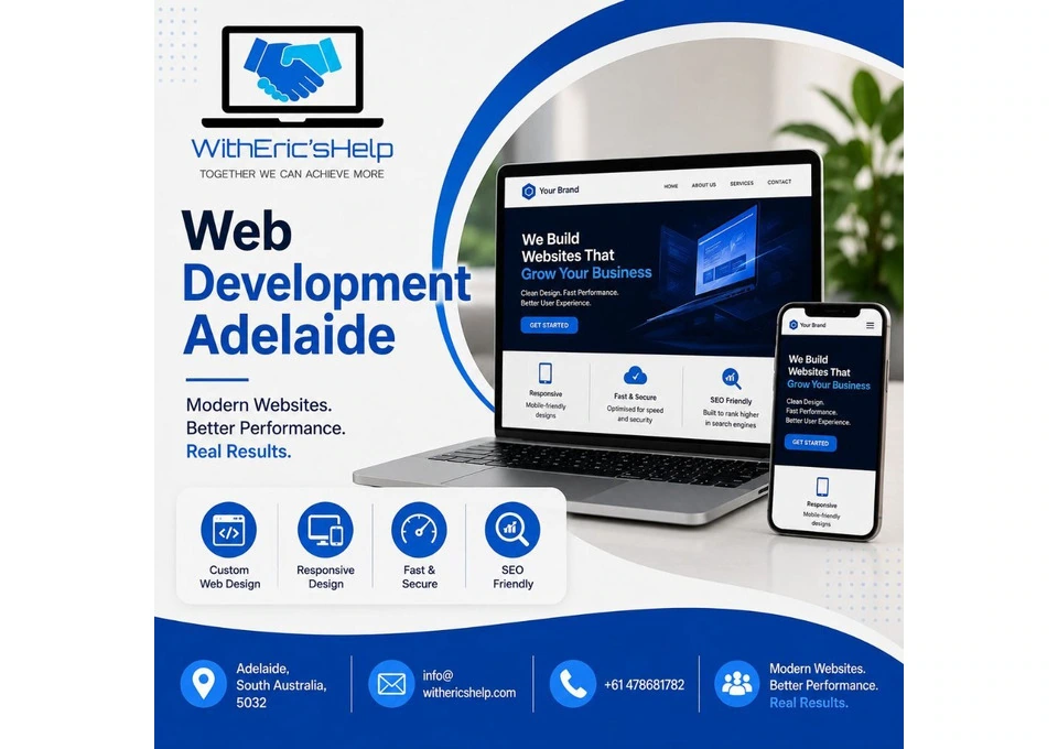Web Development Adelaide – Professional Website Solutions photo 1