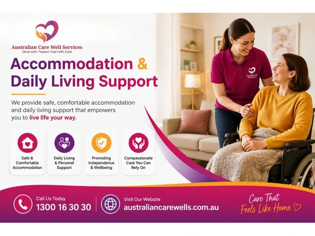 Accommodation & Daily Living Support | Australian Care Well Services photo 1