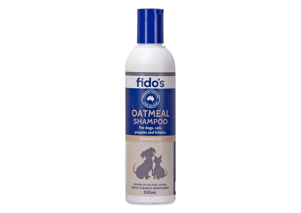 Fido's Oatmeal Shampoo for Dogs 250ml | Sensitive & Dry Skin | VetSupply
