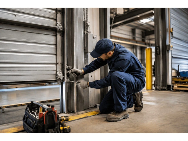 Professional Factory Door Repair Services in Melbourne photo 1