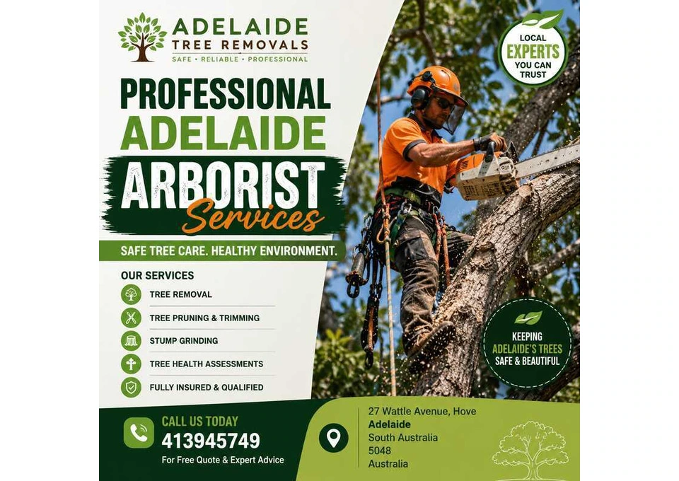 Professional Adelaide Arborist Services for Safe Tree Care photo 1