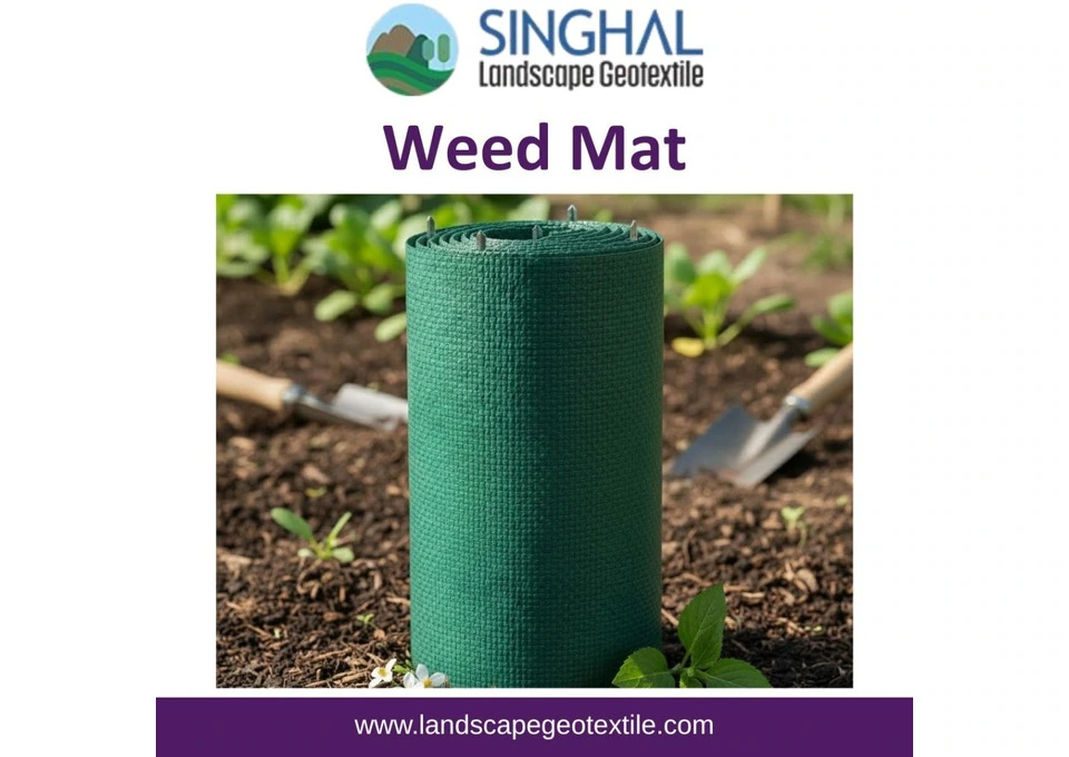 Weed Mat for Better Ground Coverage Solutions photo 1