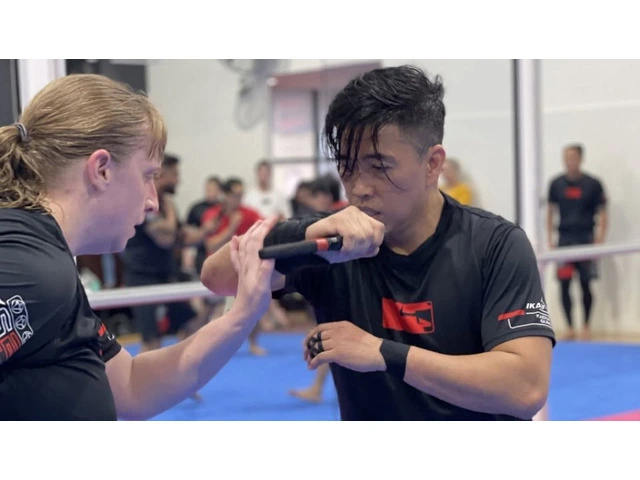 Master the Self Defence Knife with Kali Perth photo 1