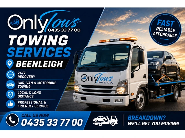 24/7 Emergency Towing Service in Beenleigh