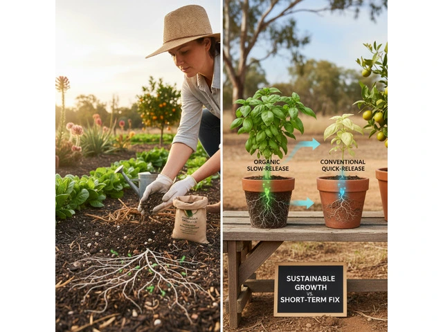 How Organic Slow Release Fertiliser Supports Stronger Plants Naturally photo 1