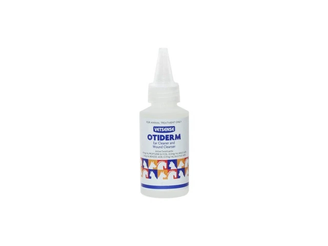 VetSense Otiderm 500ml Ear Cleaner for Pets | VetSupply Australia