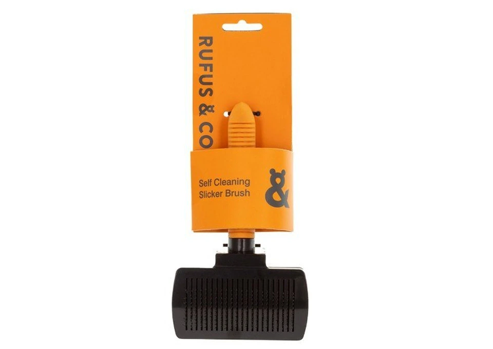 Rufus & Coco Self Cleaning Slicker Brush photo 1