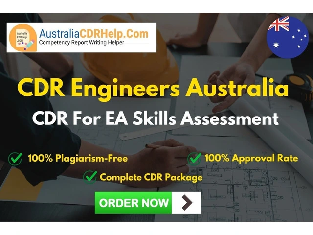 CDR Engineers Australia - CDR for EA Skills Assessment by AustraliaCDRHelp.Com