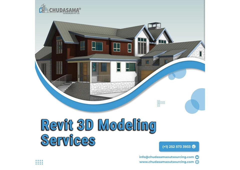 High-Quality Revit 3D Modeling Services in USA at the Best Price photo 1