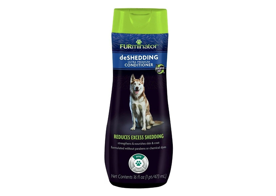 FURminator deShedding Ultra Premium Conditioner for Dogs 473ml | VetSupply