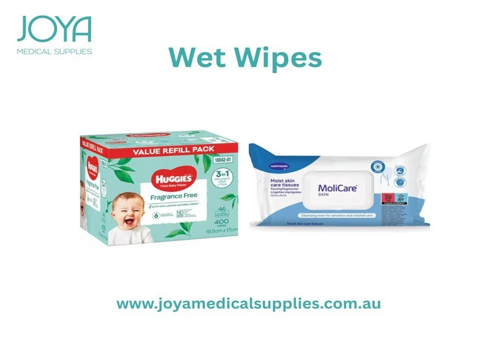 Shop Disposable Wet Wipes Online Australia - Joya Medical Supplies photo 1