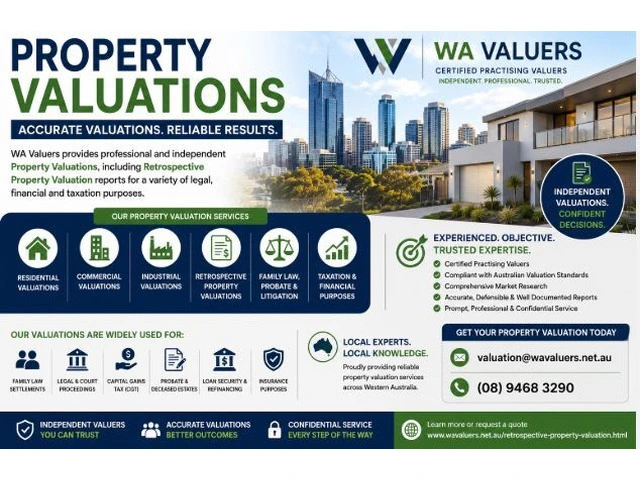 Property Valuations | Trusted Retrospective Property Valuation Services