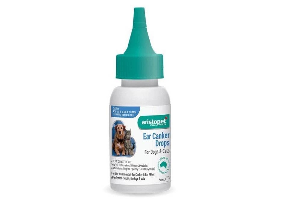 Aristopet Ear Canker Drops for Dogs and Cats photo 1