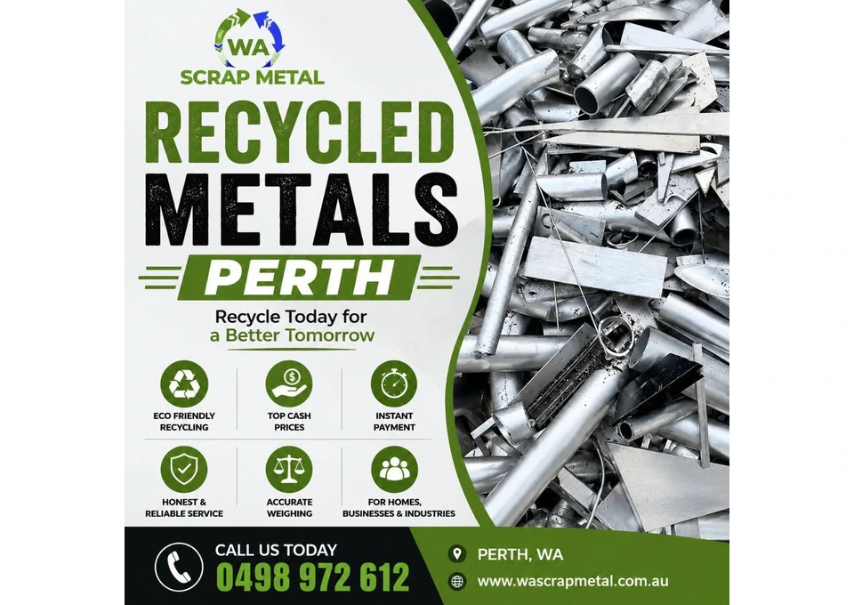 Recycled Metals Perth | Top Cash Prices & Instant Payment photo 1
