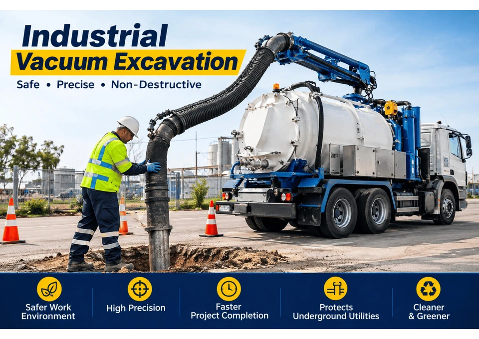 Industrial Vacuum Excavation in Adelaide - DigSafeSA