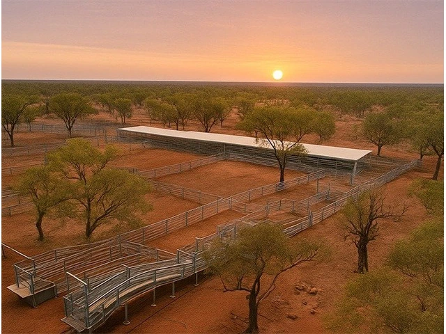 Cattle Yard Design photo 1