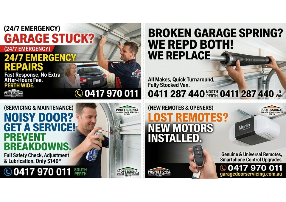 🛠️ Fast & Reliable Garage Door Repairs Fremantle | Professional Garage Door Services photo 1