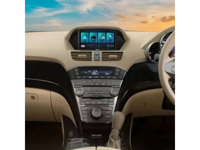 Car Stereo with SatNav for ACURA MDX 2007-2013 | Version 6 | 9 inch photo 1