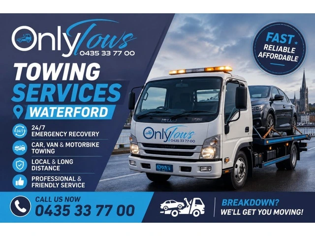 Fast & Affordable Towing Service in Waterford photo 1
